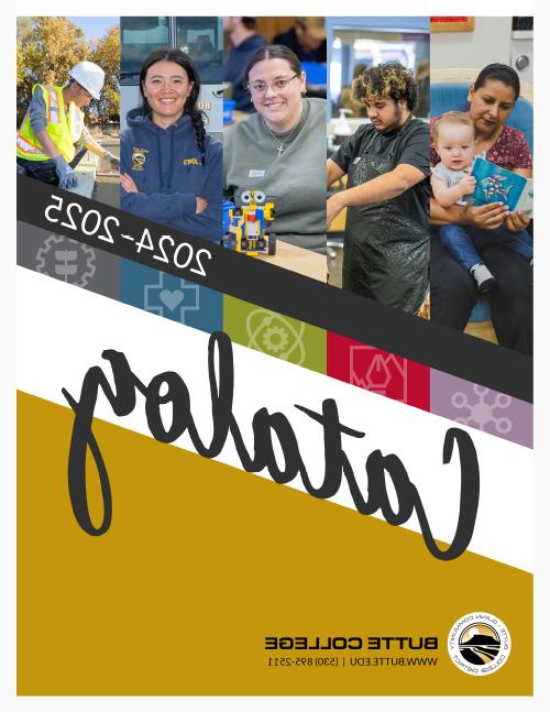 2024-2025 Butte College Catalog Cover